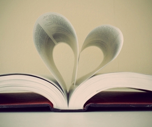 kniha jako symbol lásky ke čtení