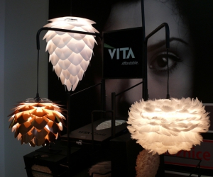 designové lustry VITA - Conia, Silvia a Eos z peří