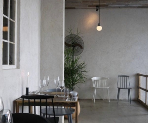 restaurace v Kodani vsadila na jednosduchý design