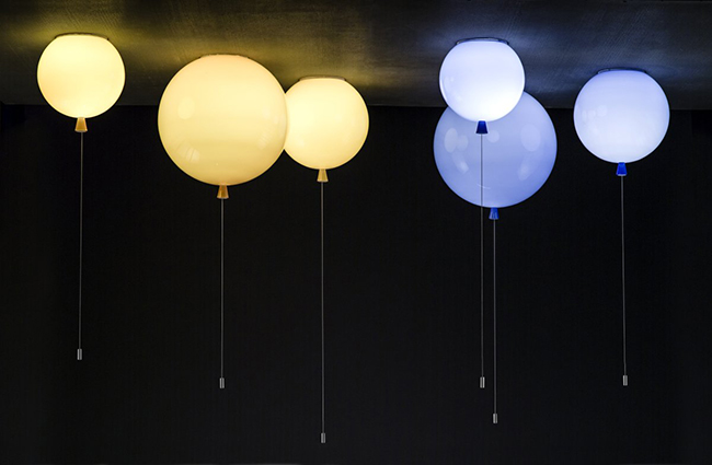 balónky Memory z rukou slovenského designéra Borisa Klimku