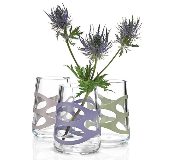 moderní vázy na květiny