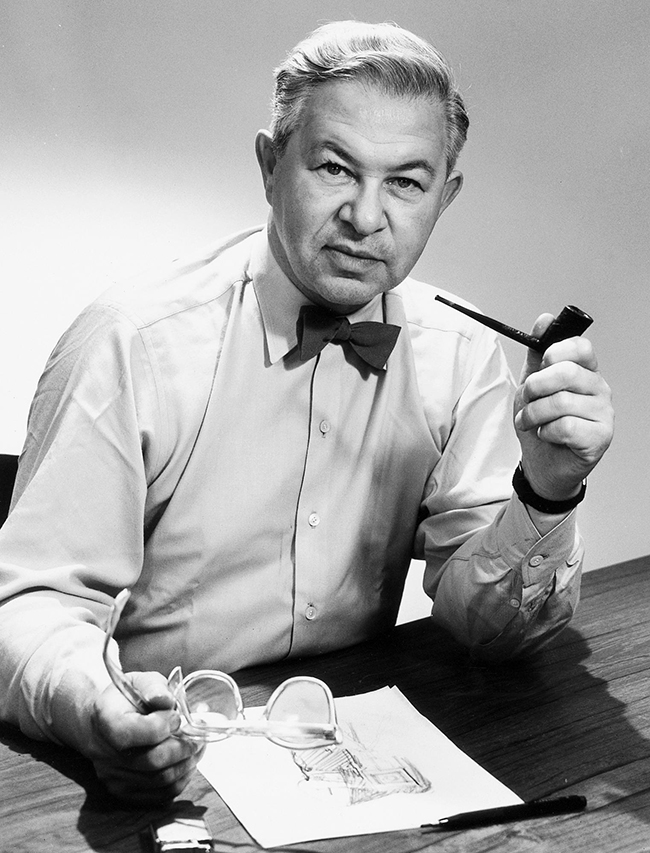 Arne Jacobsen - portrét slavného designéra