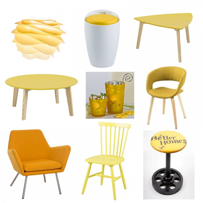 Žlutá barva v interiéru -  DesignOutlet
