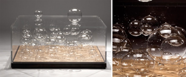 Bublinkový stůl