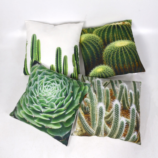 Dekorativní polštář Kaktus