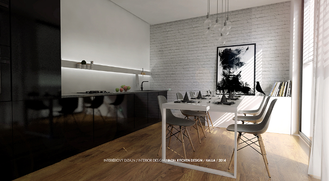 Opálka - INDI + Kitchen design 2014