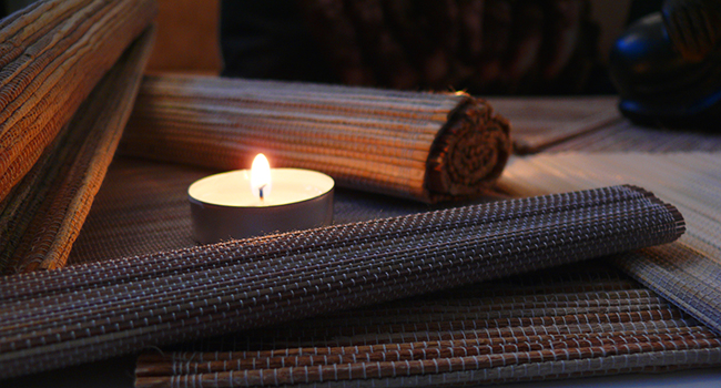Bambusové prostírání oživí vaše stolování