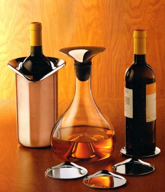 Designové doplňky na víno Wine&Bar