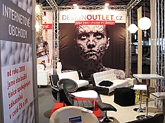 DesignOutlet.cz na veletrhu 2011 - 2