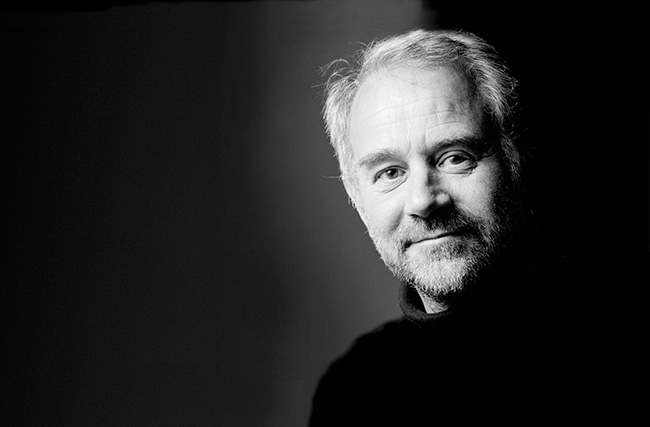 Erik Magnussen - dánský designér, portrét