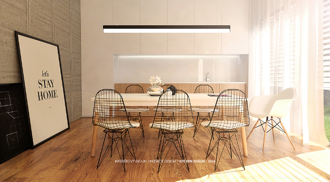 Opálka - Kitchen design 2014